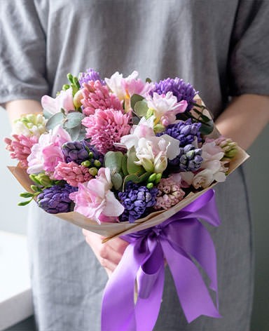Бесплатная доставка цветов в Новозыбкове